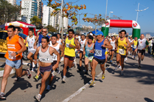 Corrida Rústica de Inverno Beira Mar - Florianópolis
